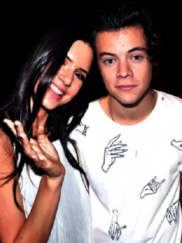 Kendall Jenner dan Harry Styles. Foto: bollywoodlife.com