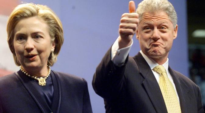 Hillary Clinton merupakan istri dari mantan Presiden Amerika Serikat Bill Clinton.
