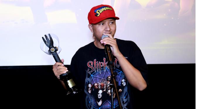 Anggy Umbara sutradara film 'Comic 8: Kasino Kings' (Wimbarsana/Bintang.com)