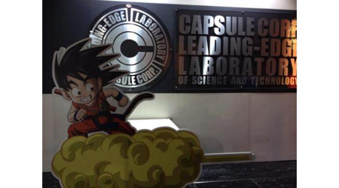 Pameran bertajuk `Dragon Ball Meets Science` ini wajib didatangi para pecinta Dragon Ball