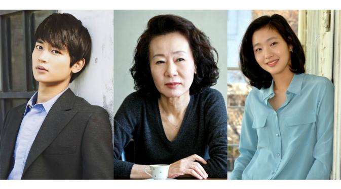 Minho SHINee, Yun Yeo Jeong,Kim Go Eun