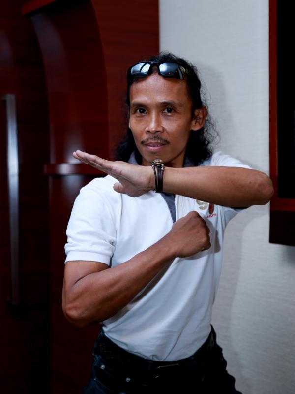 Yayan Ruhian (Fathan Rangkuti/Bintang.com)