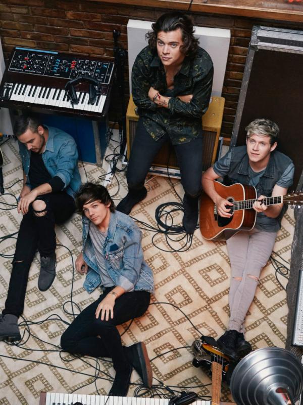 One Direction bidik rekor Guinnes di BBC Music Day Juni mendatang (One Direction Facebook Page)
