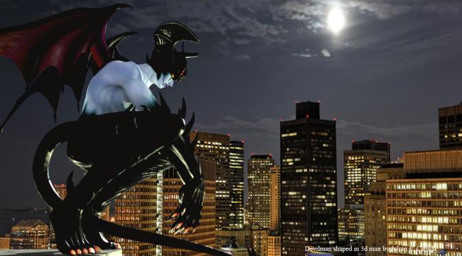Tak lama lagi, anime terbaru Devilman yang berasal dari manga ciptaan Go Nagai bakal diluncurkan.