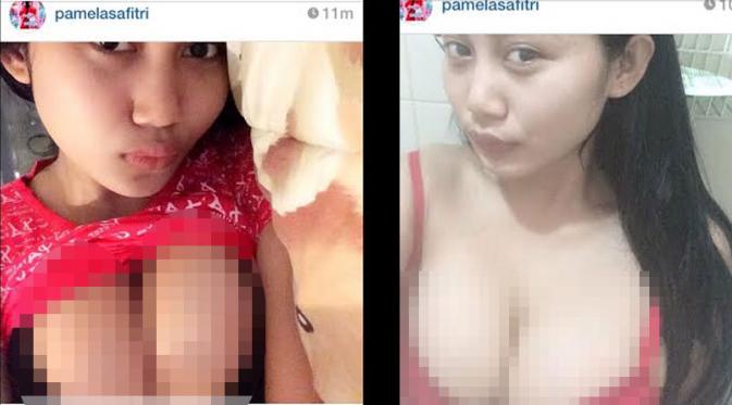 Pamela Safitri akui pamer payudara usai mandi