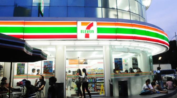 Ilustrasi 7 Eleven. Foto: twitter.com