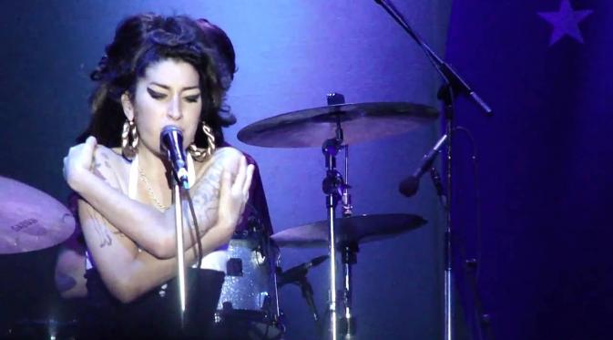 Amy Winehouse (Foto: Youtube.com)