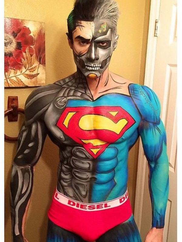 Superman | via: instagram.com/argenapeede