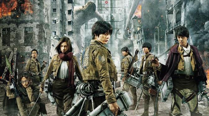 Sebuah poster dan trailer baru untuk film Attack on Titan telah dirilis.