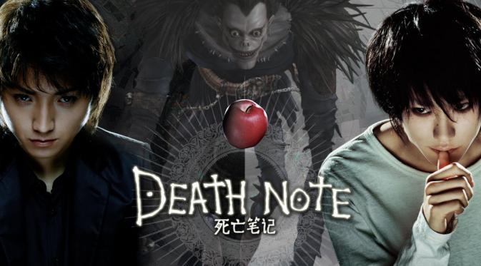 Manga Death Note karangan Tsugumi Ohba dan Takeshi Obata, bakal dijadikan sebuah dorama.