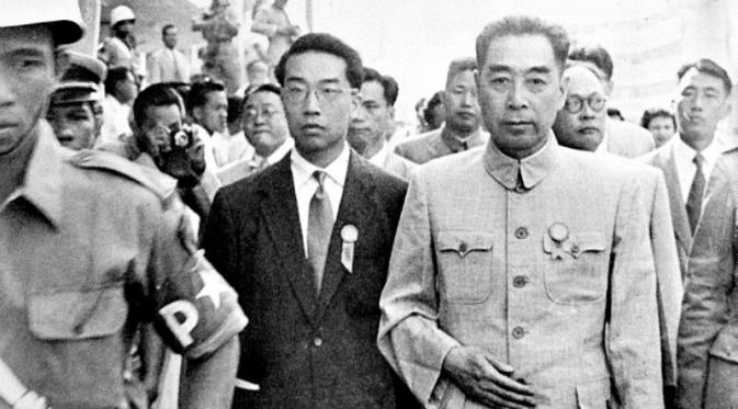 Chou En Lai (Republik Rakyat Tiongkok) | via: berdikarionline.com