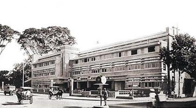 Hotel Grand Preanger, Bandung | via: klikhotel.com