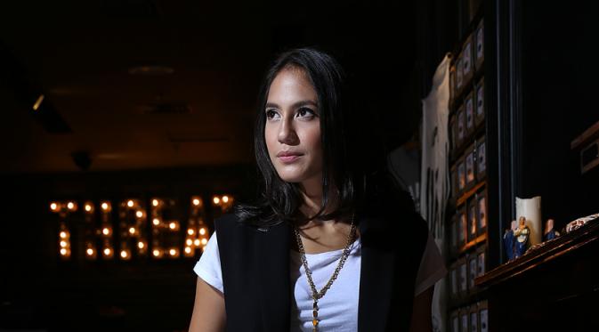 Pevita Pearce. (Galih W. Satria/bintang.com)