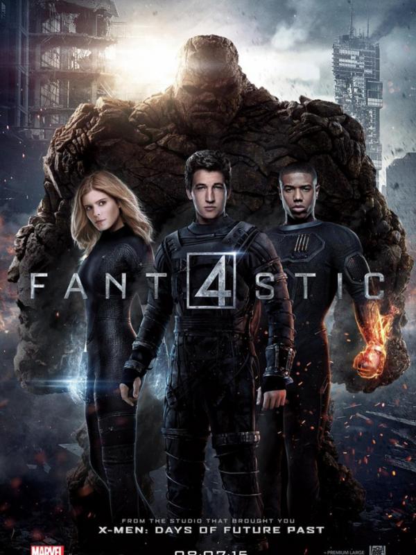 Poster film 'Fantastic Four'. Foto: via screenrant