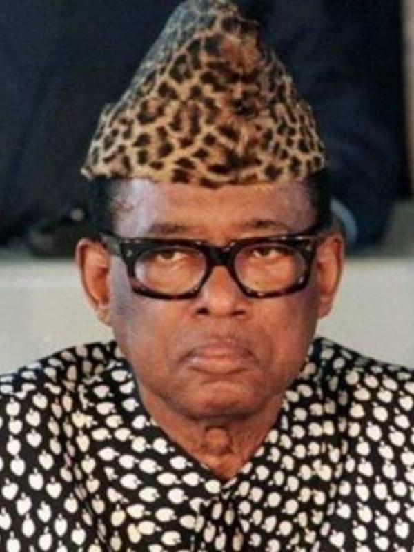 Mobutu Sese Seko | via: herald.co.zw