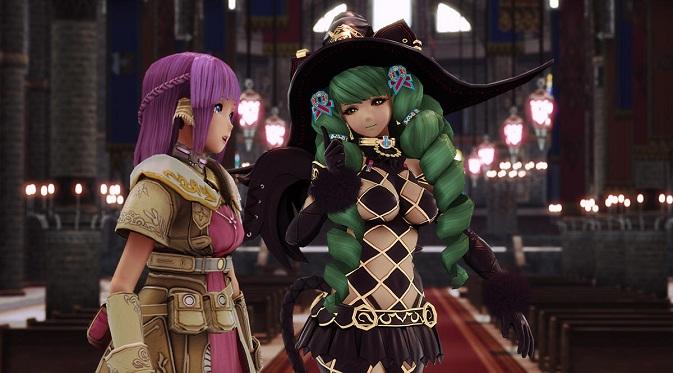 Cuplikan gameplay Star Ocean 5: Integrity and Faithlessness