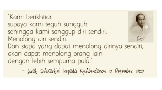 Kutipan Kartini #4 | via: allophelia.wordpress.com