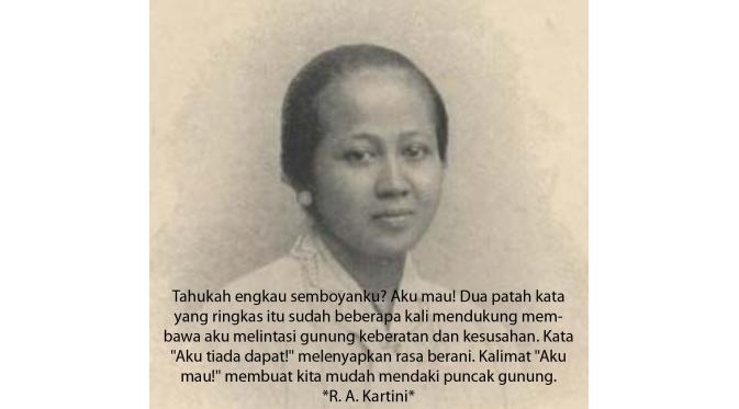 Kutipan Kartini #7 | via: klikdokter.com