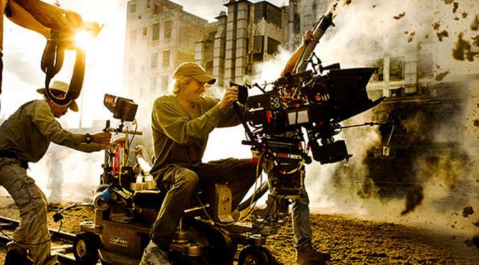 Michael Bay  sutradara Transformers. Foto: THR