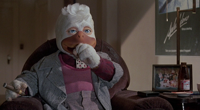 George Lucas memiliki harapan besar akan munculnya film Howard the Duck versi Marvel Studios di masa depan.