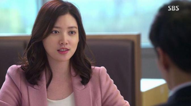 Lim Jo Eun dalam serial drama The Heirs. Foto: via koreandramafashion.com