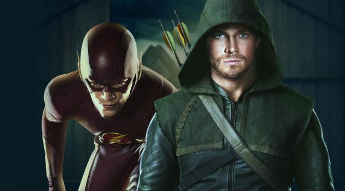 serial TV Arrow dan The Flash. Foto: via ign.com