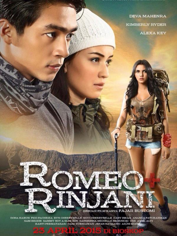 Poster film Romeo+Rinjani. Foto: Starvison Plus 