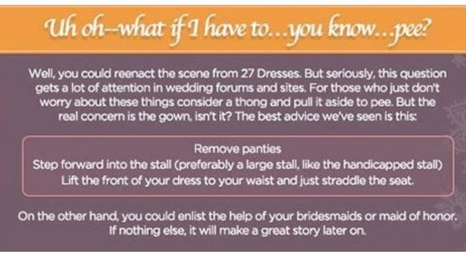 Bagaimana memilih lingerie pengantin? (Via: herroom.com)