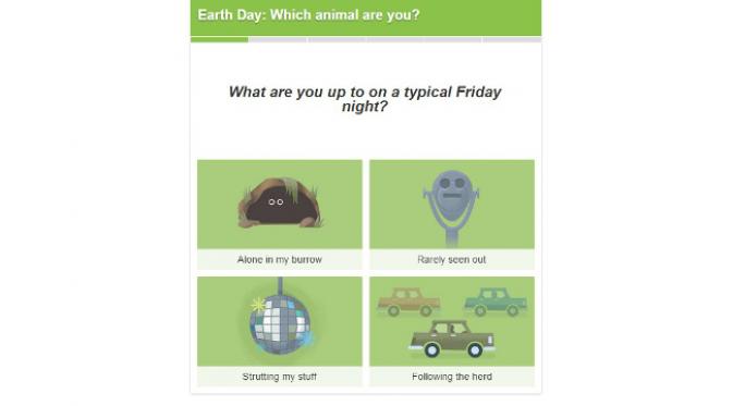 Bukalah laman Google hari ini dan temukan Google Doodle dengan animasi luar penghuni bumi dan globe berputar untuk rayakan Earth Day 2015.