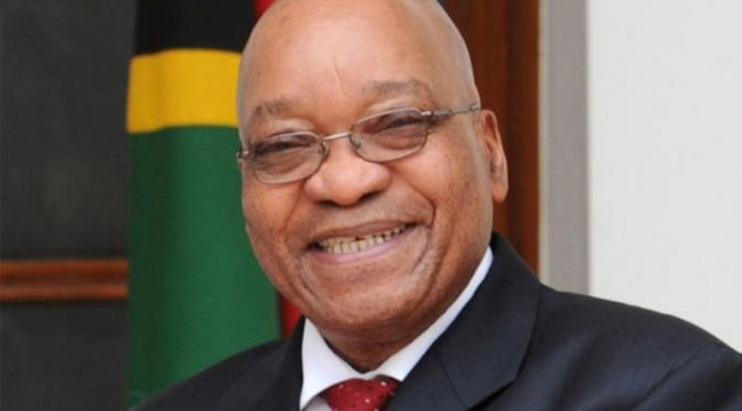 Presiden Afrika Selatan Jacob Zuma (Via: buzzsouthafrica.com)