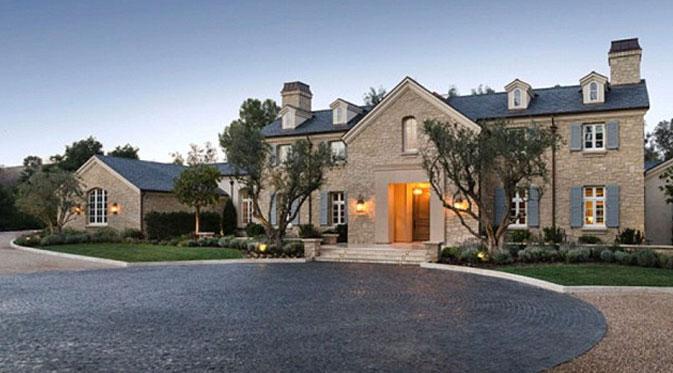 Mansion Hidden Hills milik Kim Kardashian dan Kanye West yang berada di California. (Dok/Dailymail)