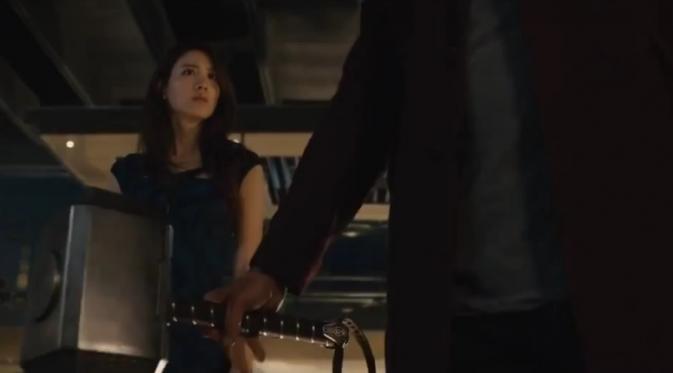 Claudia Kim terlahir dengan nama Kim Soo-hyun. Sebelum terlibat Avengers: Age of Ultron, ia muncul di beberapa drama Korea.
