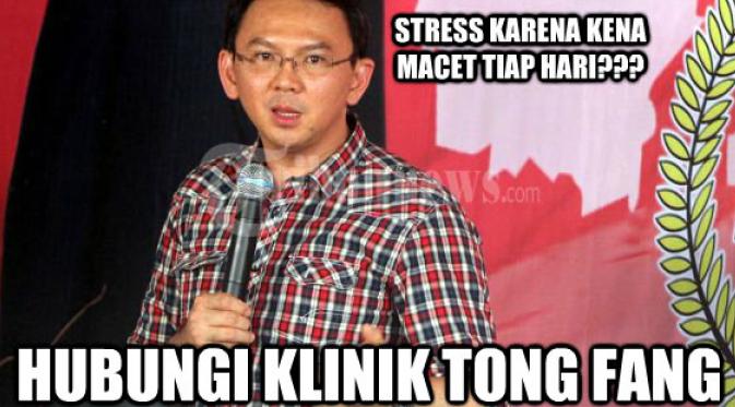 Meme Jakarta Macet
