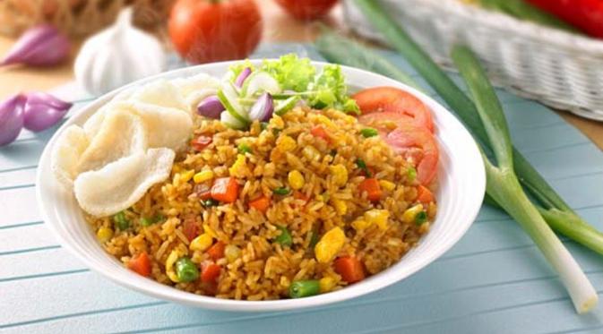 Nasi goreng sayuran  (Via: royco.co.id)