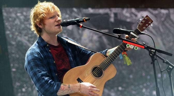 Ed Sheeran (Foto: Walesonline.com)