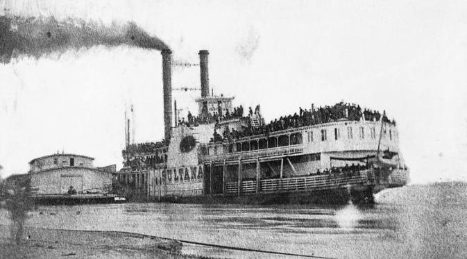 Tragedi Kapal Sultana 27 April 1865 (Wikipedia)