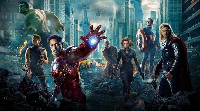 Para superhero Avengers, sebelum beraksi menyelamatkan bumi bersama mereka beraksi di layarnya masing-masing. Dimana sajakah itu? 