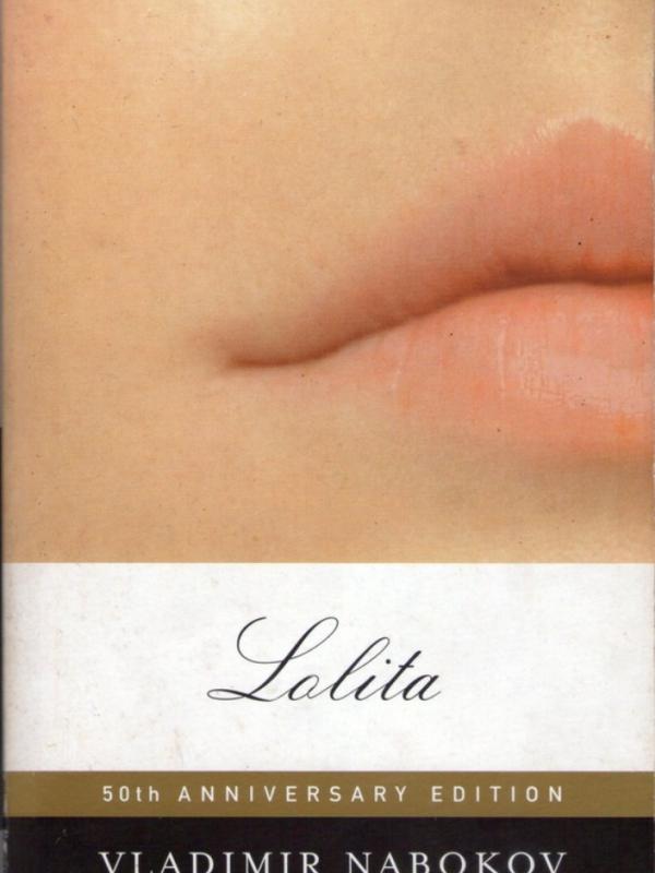 Lolita oleh Vladimir Nabokov | via: mashable.com