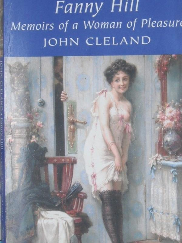 Fanny Hill, Memoirs of a Woman of Pleasure oleh John Cleland | via: mashable.com