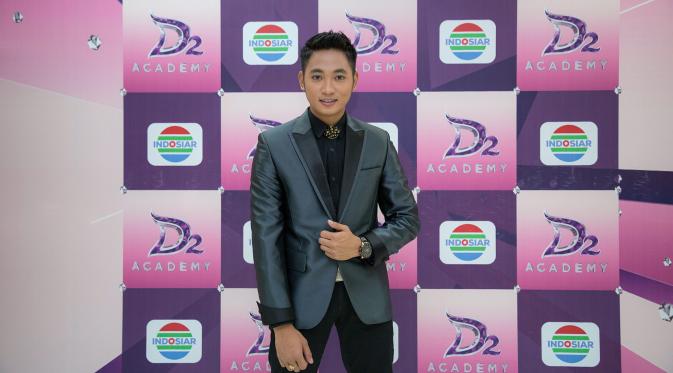 Foto Irwan D2 Academy Indosiar (Desmond Manullang/bintang.com)