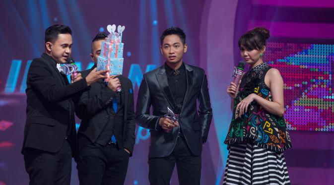 Foto Irwan D2 Academy Indosiar (Desmond Manullang/bintang.com)