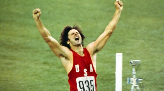 Peraih medali emas olimpiade 1976 | via: dailymail.co.uk