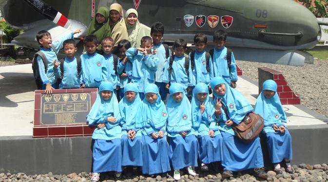 Sebanyak 134 siswa SD Islam Darul Falah Tambak mengadakan kegiatan kunjungan edukatif.