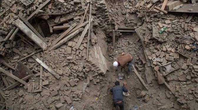 Kondisi Nepal setelah gempa