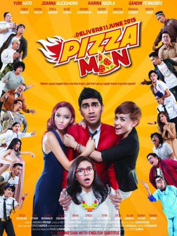 Poster film Pizza Man. Foto: Renee Pictures