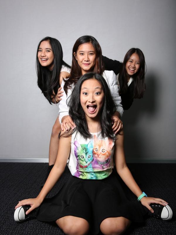 Foto profil Swittins (Fathan Rangkuti/bintang.com)