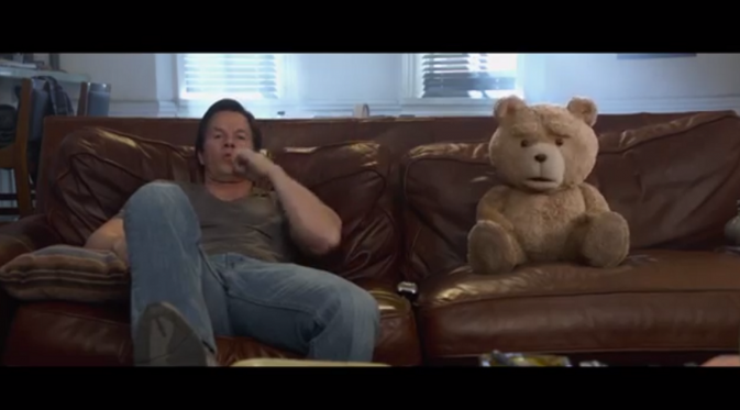 Adegan di film Ted 2. Foto: Youtube