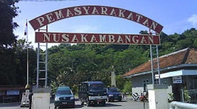 Menunggu hukuman mati di Nusakambangan  (Via: semarang.bisnis.com)