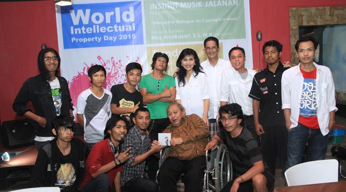 Risa Amrikasari dan Institut Musisi Jalanan