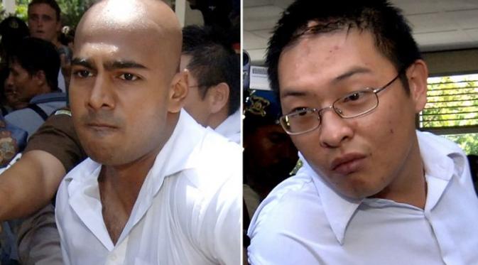 Duo Bali Nine (Via: lensaindonesia.com)